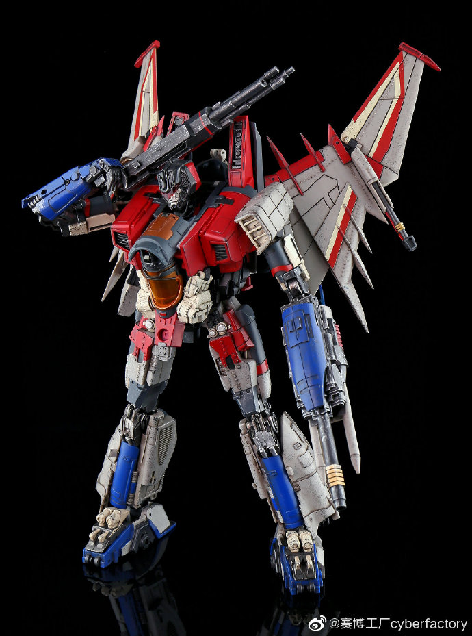 Cyber Factory CF-01 Star Storm Color Images of Cybertron